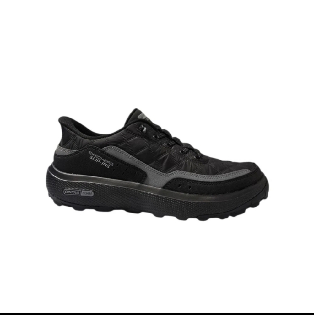 Skechers Men's Slip-ins Relaxed Fit: Urban Explore - Cozy Fit 237664 Black Sneak